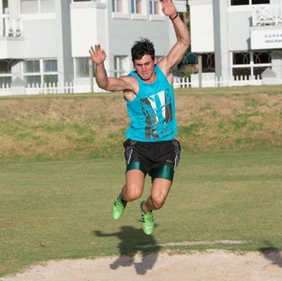 Hoërskool Knysna-atlete blink uit